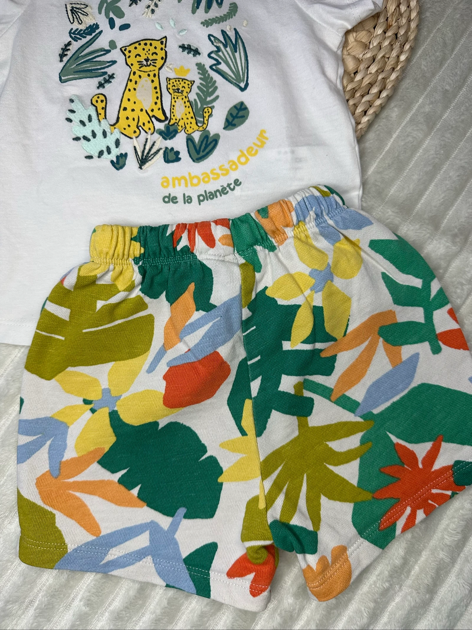 Tape à l’œil 2-delige set short en T-shirt 18 maanden – photo 6